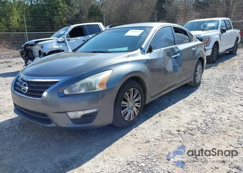 2014 Nissan Altima 2.5/2.5 S/2.5 Sl/2.5 Sv from USA, damaged, VIN 1N4AL3AP2EC262929